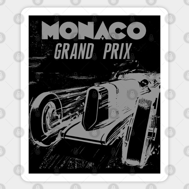 Monaco Grand Prix Sticker by ShredBeard